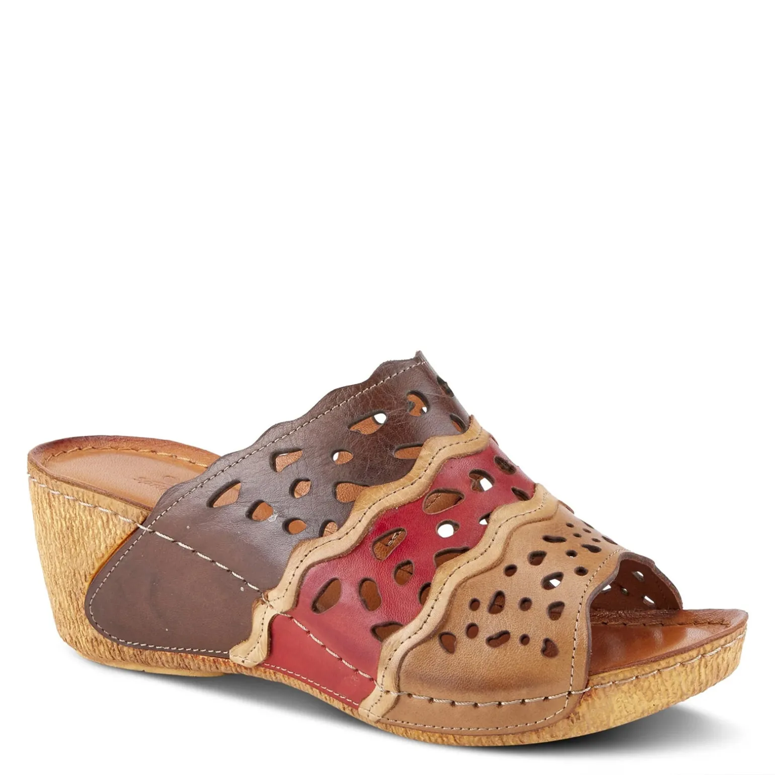 Women's Spring Step, Footy Sandal