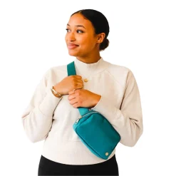 Women's The Darling Effect, All You Need Belt Bag with Hair Scarf