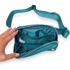 Women's The Darling Effect, All You Need Belt Bag with Hair Scarf