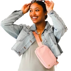 Women's The Darling Effect, All You Need Belt Bag with Hair Scarf
