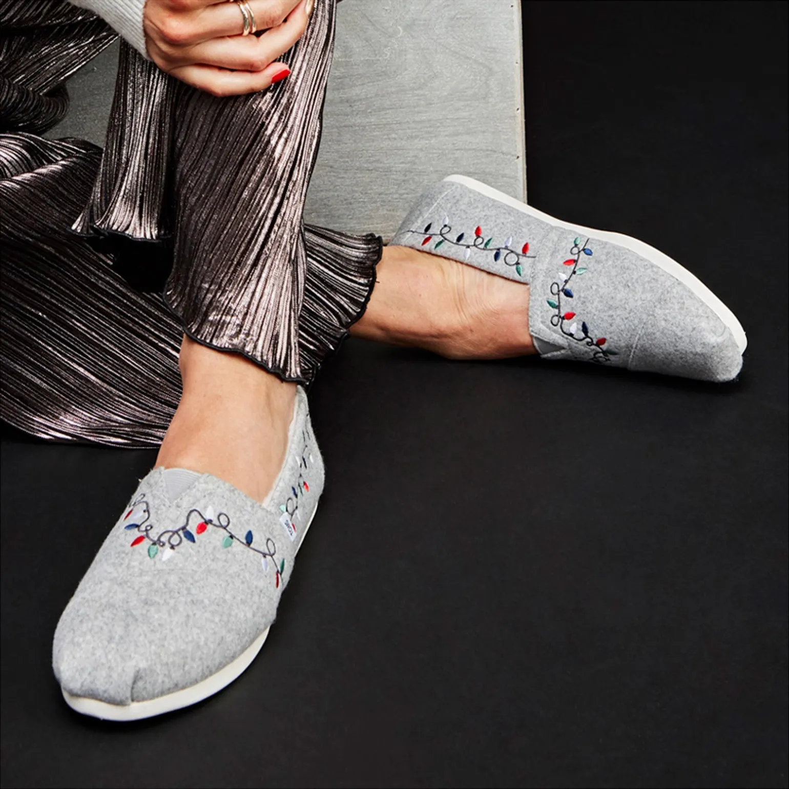 Women's TOMS, Alpargata Slip-On