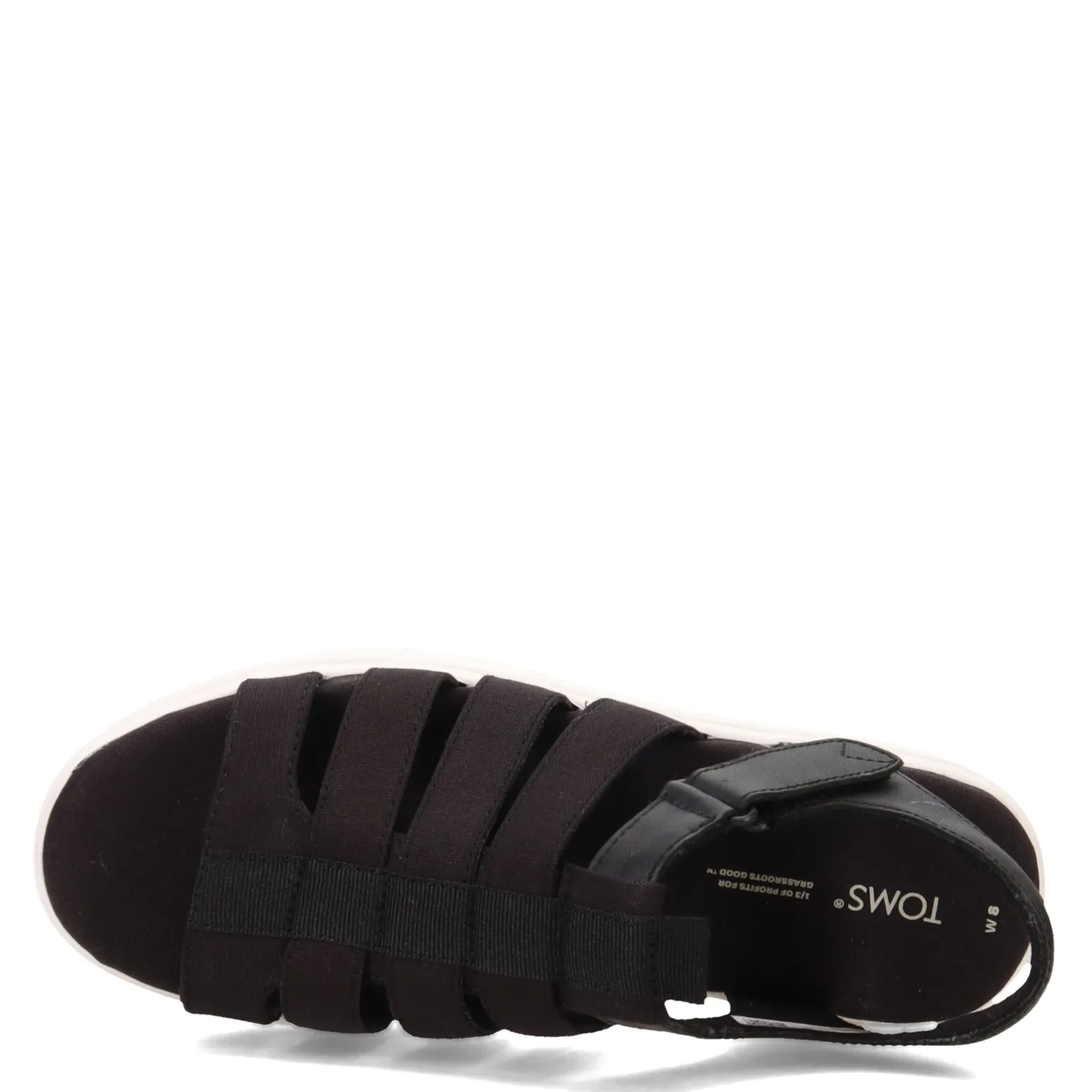Women's Toms, Fisherman Lug Sandal