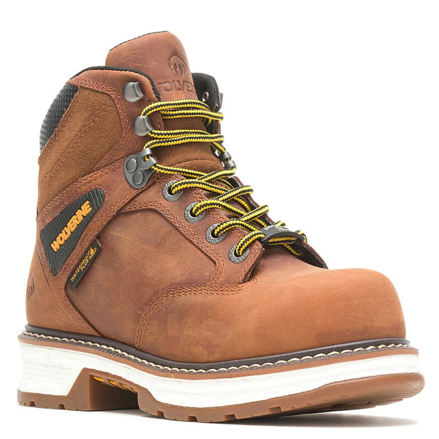 Women's Wolverine Boots, Hellcat Ultraspring 6in Carbonmax Work Boot