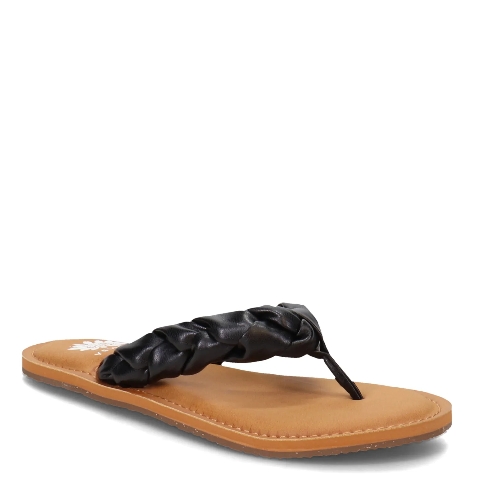 Women's Yellow Box, Dauphine Sandal